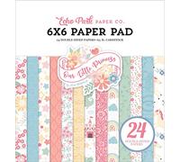 Echo Park Double-Sided Paper Pad 6"X6" 24/Pkg-Our Little Princess -LP271023