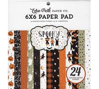 Echo Park Double-Sided Paper Pad 6"X6" 24/Pkg-Spooky -PO284023