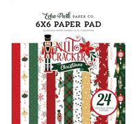Echo Park Double-Sided Paper Pad 6"X6"-Nutcracker Christmas