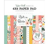Echo Park Double-Sided Paper Pad 6"X6"-Year in Review