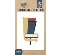 Echo Park It's Time to Travel: Arrow Sign Small Die Set