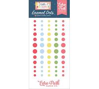 Echo Park Little Dreamer Girl Enamel Dots