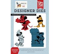 Echo Park Mouse and Me: Captain Mouse Coordinating Medium Die Set