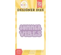 Echo Park Our Groovy Summer: Summer Vibes Word Die Set