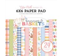 Echo Park Paper 6" x 6" Double Sided Paper - Bunnies & Baskets