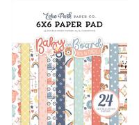 Echo Park Paper 6" x 6" Paper Pad - Baby On Board Girl