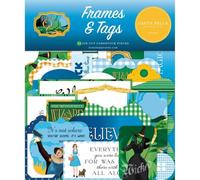 Echo Park Paper Carta Bella Cardstock Ephemera 33/Pkg-Frames & Tags, Wizard Of Oz