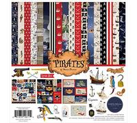 Echo Park Paper Carta Bella Collection Kit 12"X12"-Pirates