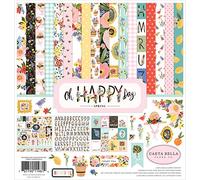 Echo Park Paper Carta Bella Collection Kit 12'X12' - Oh Happy Day Spring