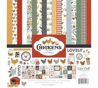 Echo Park Paper Chicken Collection Kit