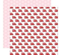 Echo Park Paper Christmas Santa's Delivery 12x12 Patterned Paper, Multi