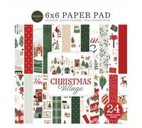 Echo Park Paper Christmas Village 6x6 Paper Pad, Multi