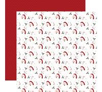 Echo Park Paper Claus: Merry Christmas Santa 12x12 Patterned Paper, Multi