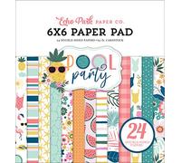 Echo Park Paper Co 6" x 6" Paper Pad Pool Party