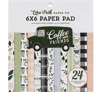Echo Park Paper Co. Coffee & Friends 6x6 Pad Paper