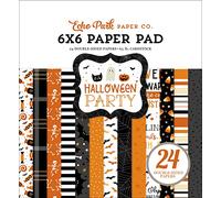 Echo Park Paper Co. Halloween Party 6x6 Pad Paper, Multi