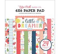 Echo Park Paper Co. Little Dreamer Girl 6x6 Pad Paper