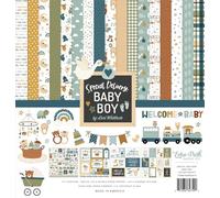 Echo Park Paper Co. Special Delivery Baby Boy Collection Kit