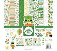 Echo Park Paper Collection Kit 12''X12''-Happy St. Patrick's Day