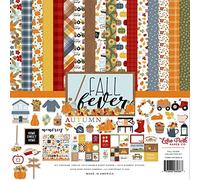 Echo Park Paper Company Echo Park Collection Kit 12"X12"-Fall Fever, Multicolor