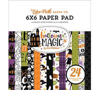 Echo Park Paper Company Halloween Magic 6x6 Pad Paper, Multi
