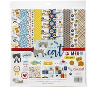 ECHO PARK PAPER COMPANY I LOVE MY CAT COLL 12X12 KIT, One Size