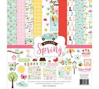 Echo Park Paper Company Paper, Welcome Spring Collection Kit, 12-x-12-Inch