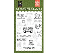 ECHO PARK PAPER COMPANY Stamps LOVR, Plant Lover, Plant Lady, One Size