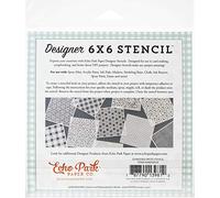 ECHO PARK PAPER COMPANY Stencil, Sunkissed Spots, Summertime, One Size