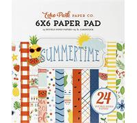 ECHO PARK PAPER COMPANY Summertime Paper 6X6 PAD, One Size