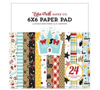 ECHO PARK PAPER Company Wish Upon A Star 2 Echo Park Double-Sided Paper Pad 6"X6" 24/Pkg