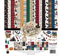 Echo Park Paper Company Witches & Wizards No.2 Collection Kit Paper, Multi, 12-x-12-Inch