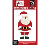 Echo Park Paper Dear Santa Claus Small Die Set, Multi