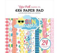 Echo Park Paper Echo Park Double-Sided Paper Pad 6"X6" 24/Pkg-Sun Kissed