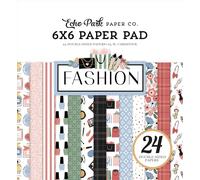 Echo Park Paper Fashion 6x6 Paper Pad, Various