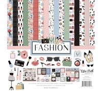 Echo Park Paper Fashion Collection Kit, Various