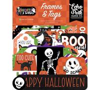 Echo Park Paper Frames and Tags, Paper, Multi