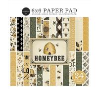 Echo Park Paper Honey Bee 6x6 Paper Pad, Multi