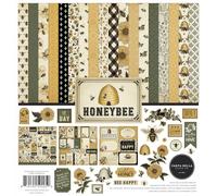 Echo Park Paper Honey Bee Collection Kit, Multi