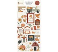 Echo Park Paper It's Autumn 6x13 Chipboard Accents, Multi