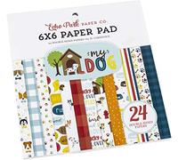 Echo Park Paper My Dog Paper PAD 6X6, One Size