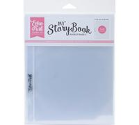 Echo Park Paper My Story Book Album Pocket Pages 6 x 8-inch-Single Opening, Other, Multicoloured, 17.6x23.01x0.5 cm