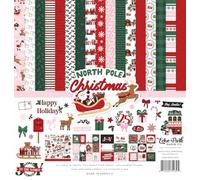 Echo Park Paper North Pole Christmas Collection Kit