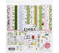 Echo Park Paper, Paper, Flora No.4 Collection Kit, 12-x-12-Inch