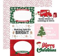 Echo Park Paper Santa's Christmas Delivery: 6x4 Journaling Cards 12x12 Patterned Paper, Multi