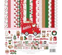 Echo Park Paper Santa's Christmas Delivery Collection Kit, Multi