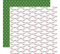 Echo Park Paper Santa's Christmas Delivery: Twinkling Lights 12x12 Patterned Paper, Multi