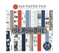 Echo Park Paper Seashore 6x6 Paper Pad, Various