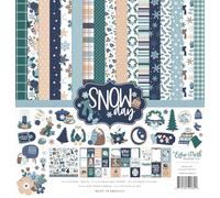 Echo Park Paper Snow Day Collection Kit, Multi