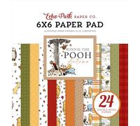 Echo Park Paper Winnie The Pooh Autumn 6x6 Paper Pad, Multi
